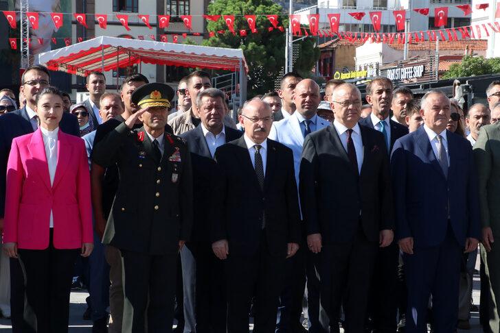 Manisa'nın düşman işgalinden kurtuluşunun 100. yılı kutlandı G1