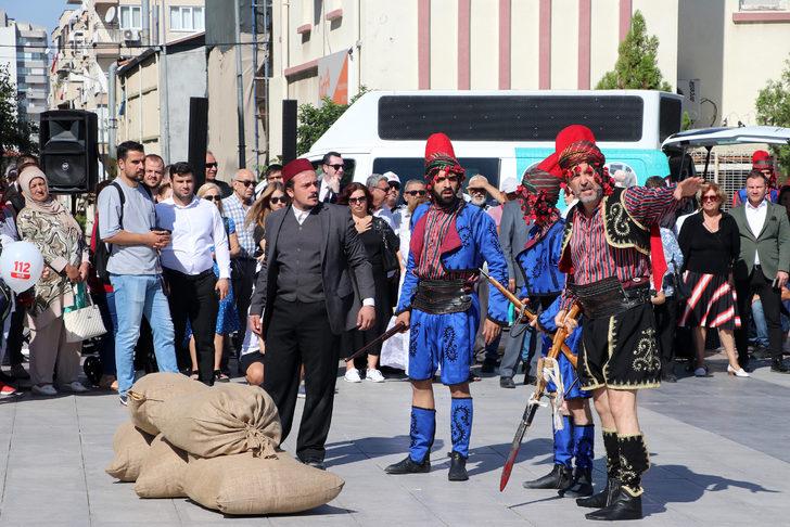 Manisa'nın düşman işgalinden kurtuluşunun 100. yılı kutlandı G4