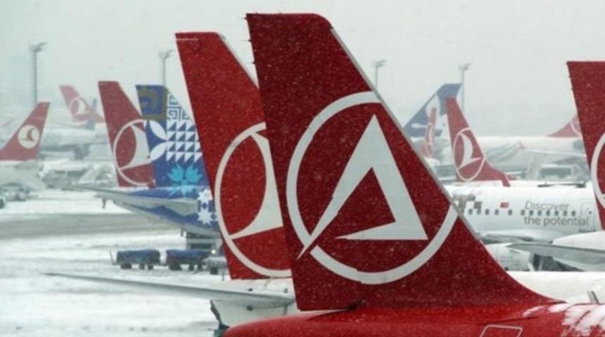 4 hava yolu şirketinden, i&ccedil; ve dış hat seferlerinde 233 iptal