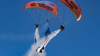 48. Türkiye Paraşüt Şampiyonası, İzmir'de başladı