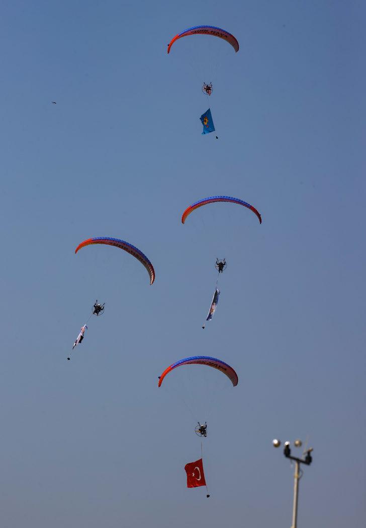 48. Türkiye Paraşüt Şampiyonası, İzmir'de başladı G3
