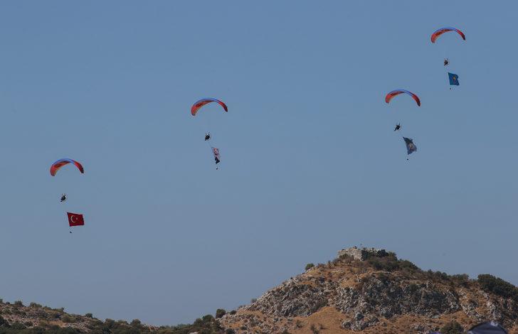 48. Türkiye Paraşüt Şampiyonası, İzmir'de başladı G4