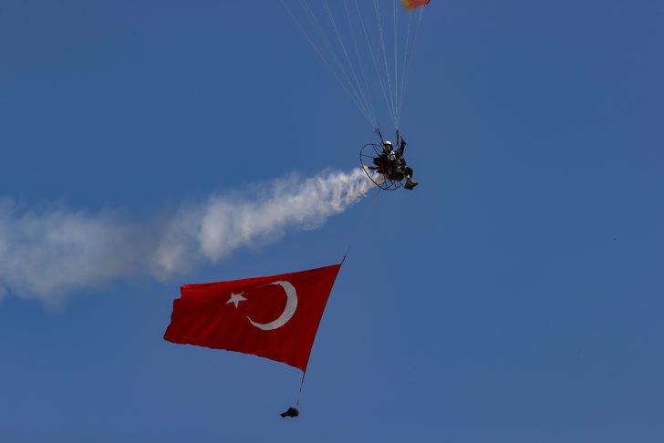 48. Türkiye Paraşüt Şampiyonası, İzmir'de başladı G5