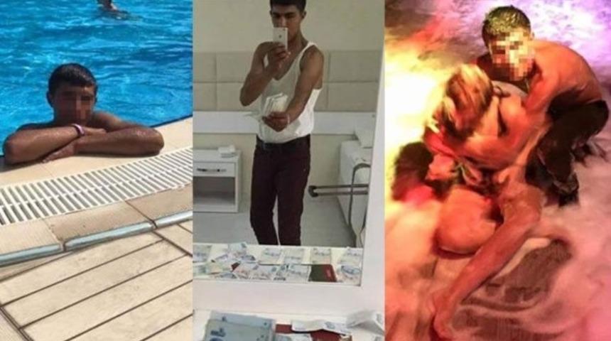 'Benden &ccedil;aldığı paraları &ccedil;atır &ccedil;atır yiyor'