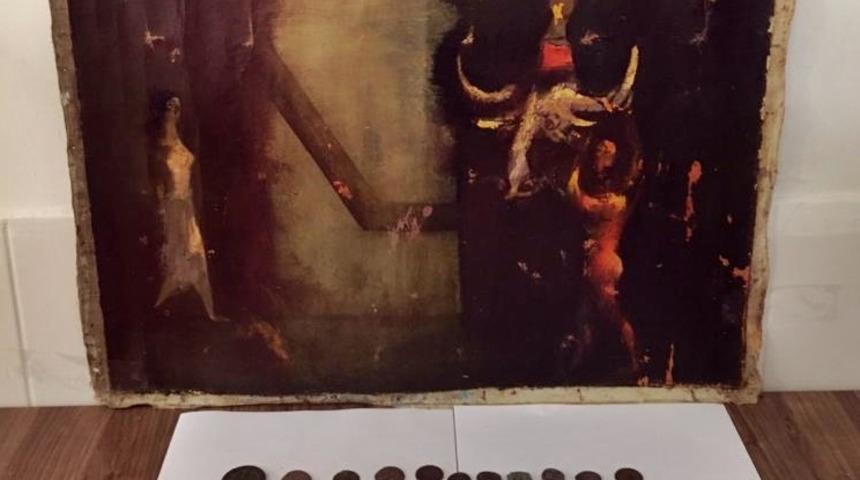 Sakarya'da tarihi eser operasyonunda 3 şüpheli gözaltına alındı