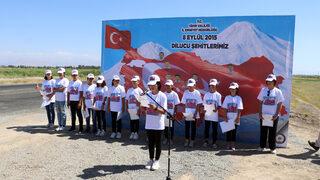 Iğdır'da 7 yıl önce PKK'nın saldırısında şehit olan 13 polis anıldı