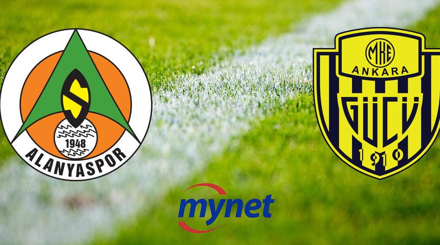 ALANYASPOR ANKARAGÜCÜ MAÇI CANLI İZLE! Alanyaspor Ankaragücü maçı ne zaman, saat kaçta, hangi kanalda?