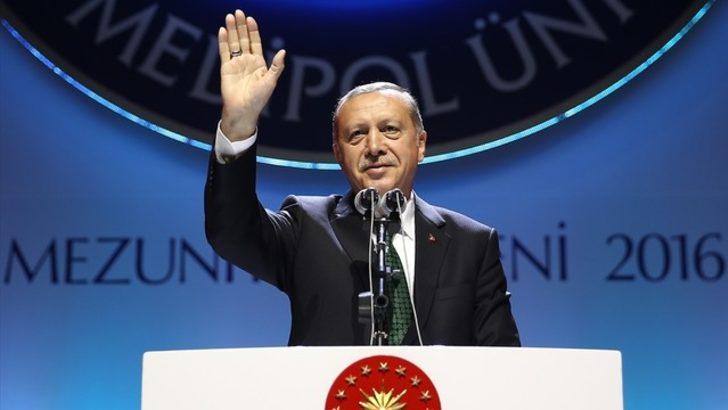 Erdoğan, diploma iddialarına ilişkin açıklama yaptı
