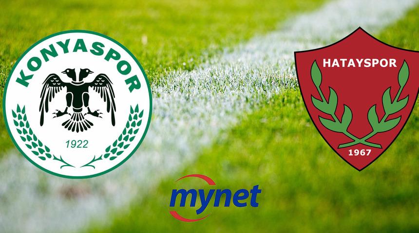Konyaspor Hatayspor maçı ne zaman, saat kaçta? Konyaspor Hatayspor maçı hangi kanalda, şifreli mi?