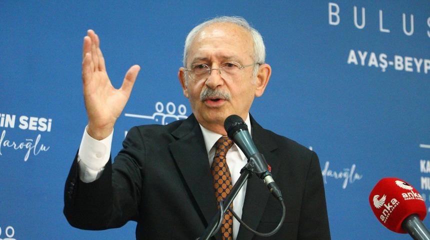Kemal Kılıçdaroğlu'ndan dikkat çeken sözler! 'Çiftçi, üretici ve esnafın kredi faizini sileceğiz'