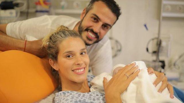 Dila Tarkan doğumhanedeki anlarını paylaştı! Şeyma Subaşı hemen yorum yaptı