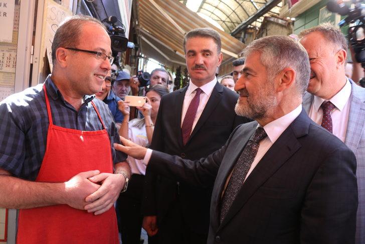 Hazine ve Maliye Bakanı Nebati, Isparta'da ziyaretlerde bulundu G3