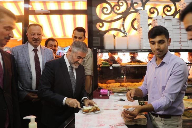 Hazine ve Maliye Bakanı Nebati, Isparta'da ziyaretlerde bulundu G4