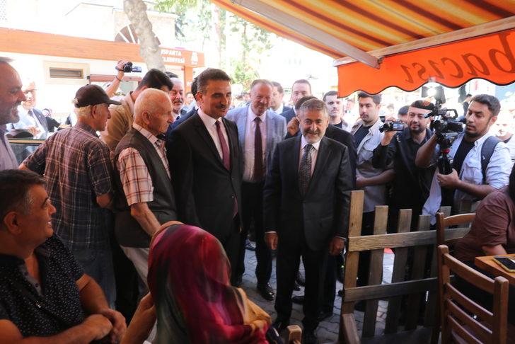 Hazine ve Maliye Bakanı Nebati, Isparta'da ziyaretlerde bulundu G5