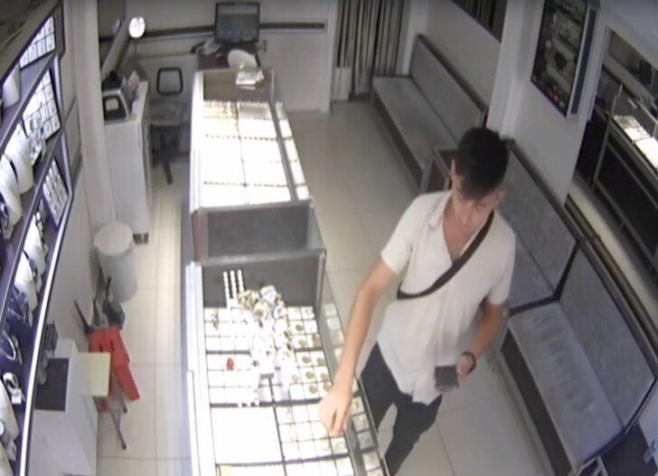 Çaldığı altınların parası ile sosyal medyadan paylaşım yapan hırsızı takipçisi yakalattı G2