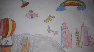 ‘Çocukların Gözünden Gelecek’ NFT projesi bir okula umut oluyor