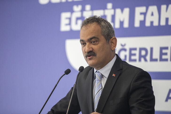 Bakan Özer, eğitim fakültelerinin dekanları ile buluştu: G4