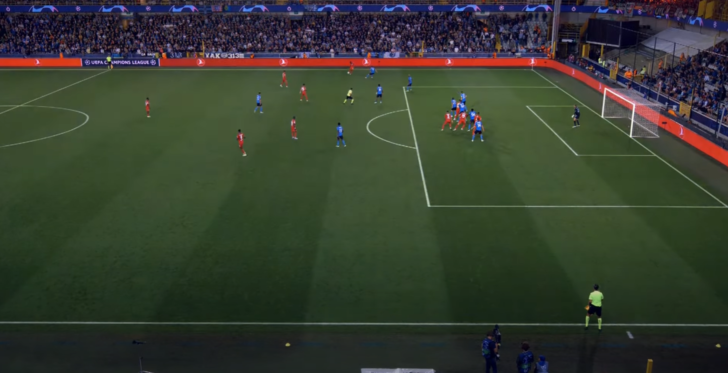 Şampiyonlar Ligi'nde tarihe geçen an! Verilen ofsayt dünya gündemine oturdu G1