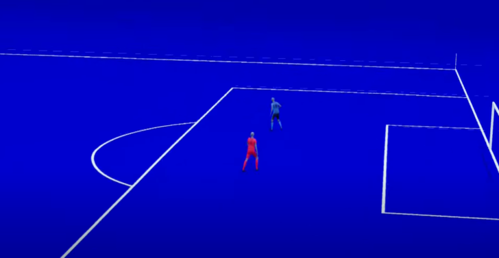 Şampiyonlar Ligi'nde tarihe geçen an! Verilen ofsayt dünya gündemine oturdu G3