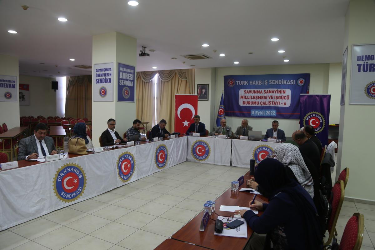 "Savunma Sanayinin Millileşmesi ve İş G&uuml;c&uuml; Durumu &Ccedil;alıştayı" Yalova'da yapıldı