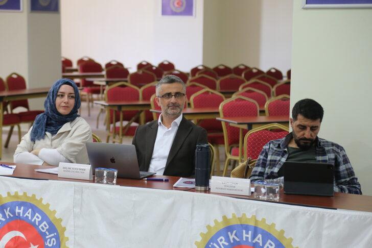 "Savunma Sanayinin Millileşmesi ve İş Gücü Durumu Çalıştayı" Yalova'da yapıldı G4