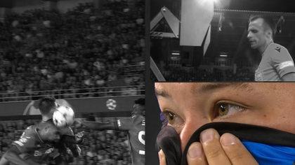 Şampiyonlar Ligi'nde tarihe geçen an! Verilen ofsayt dünya gündemine oturdu