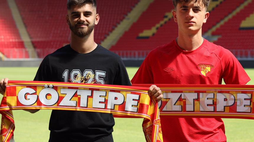 Beşiktaş'ta iki ayrılık! Ajdin Hasic ve Emirhan Delibaş Göztepe'ye kiralandı