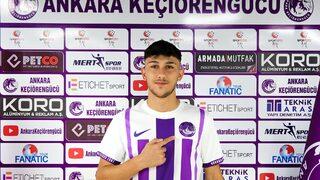 Ankara Keçiörengücü, Muhammed Emin Sarıkaya'yı kadrosuna kattı