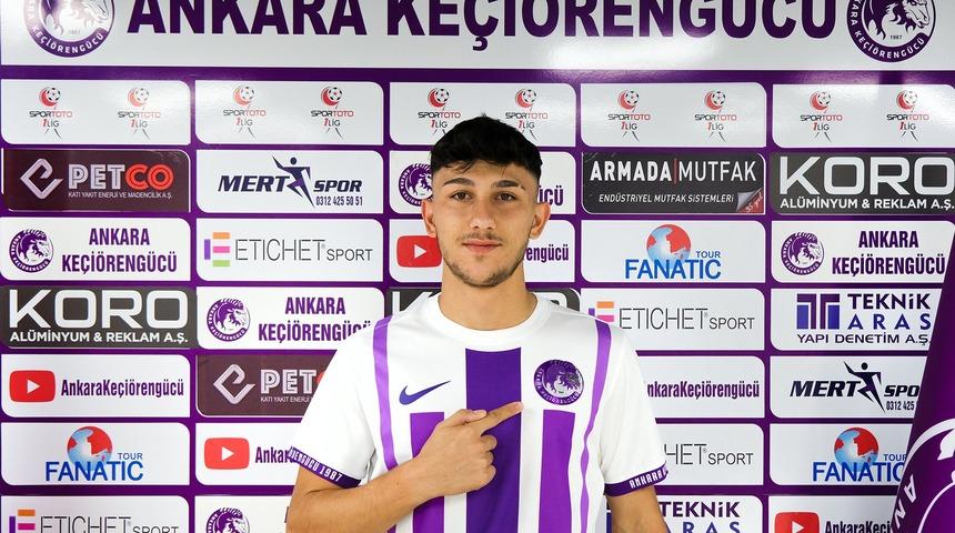 Ankara Keçiörengücü, Muhammed Emin Sarıkaya'yı kadrosuna kattı