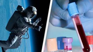 Uzaya çıkan astronotların kanında bulundu!