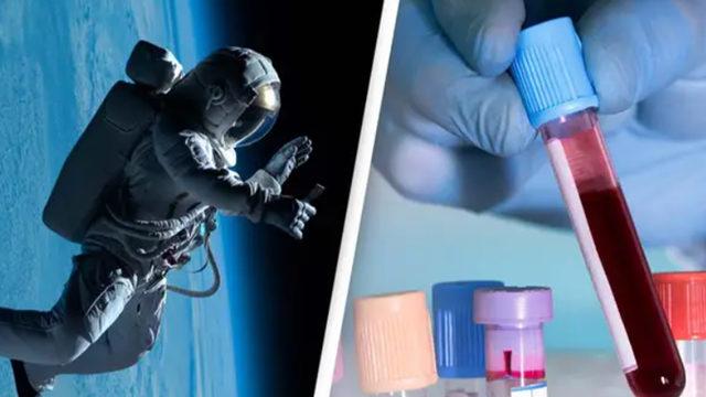 Uzaya çıkan astronotların kanında bulundu!