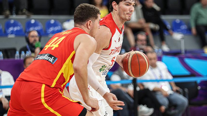 A Milli Erkek Basketbol Takımı, Almanya'ya gitti