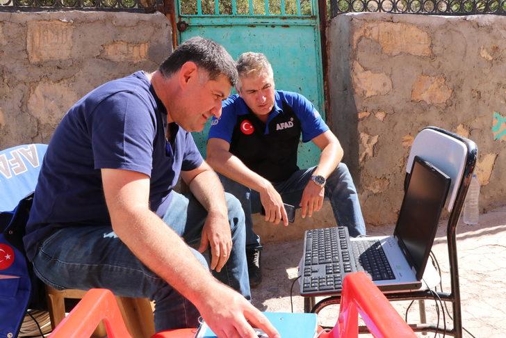 AFAD ekipleri yer altından sesler geldiği iddia edilen Akyayla köyünde de çalışma başlattı G5