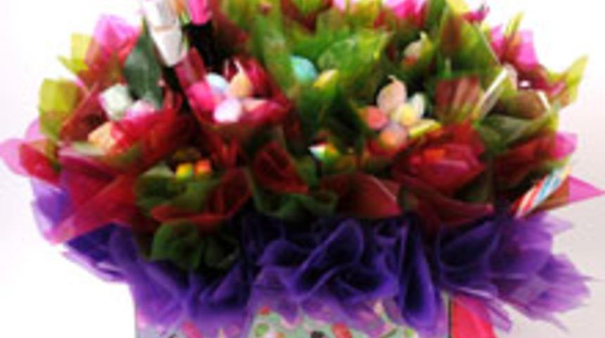 Sevdikleriniz İ&ccedil;in Bir Buket Şeker