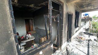 Amasya'da yanan ahırdaki 7 büyükbaş hayvan telef oldu