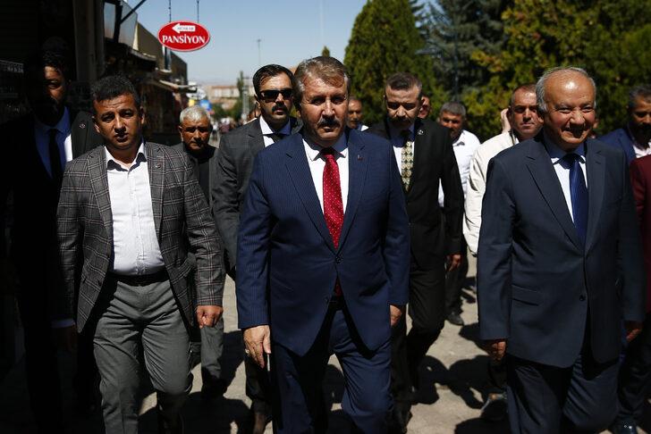 BBP Genel Başkanı Destici, Hacıbektaş ilçesinde ziyaretlerde bulundu G2