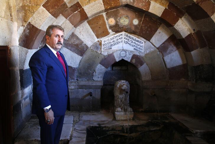 BBP Genel Başkanı Destici, Hacıbektaş ilçesinde ziyaretlerde bulundu G4