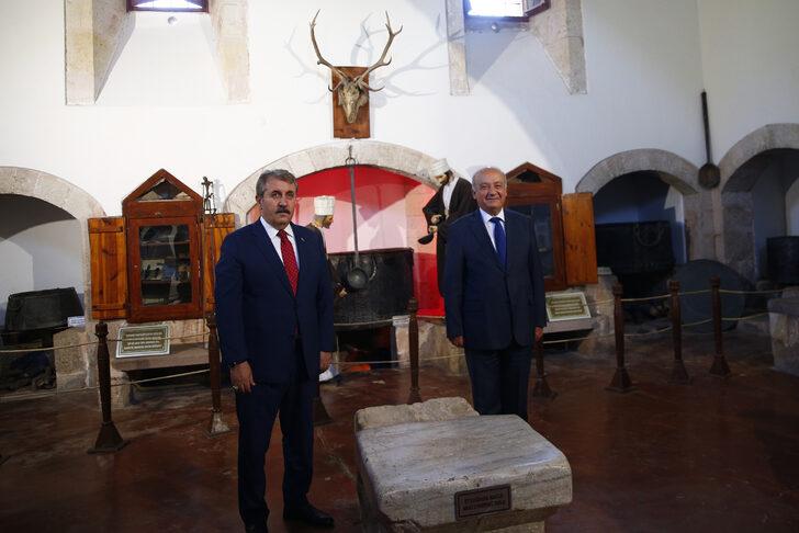 BBP Genel Başkanı Destici, Hacıbektaş ilçesinde ziyaretlerde bulundu G5