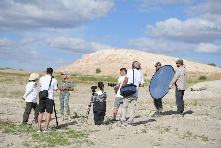 Kayseri'de bulunan fosiller belgesele konu oldu G2