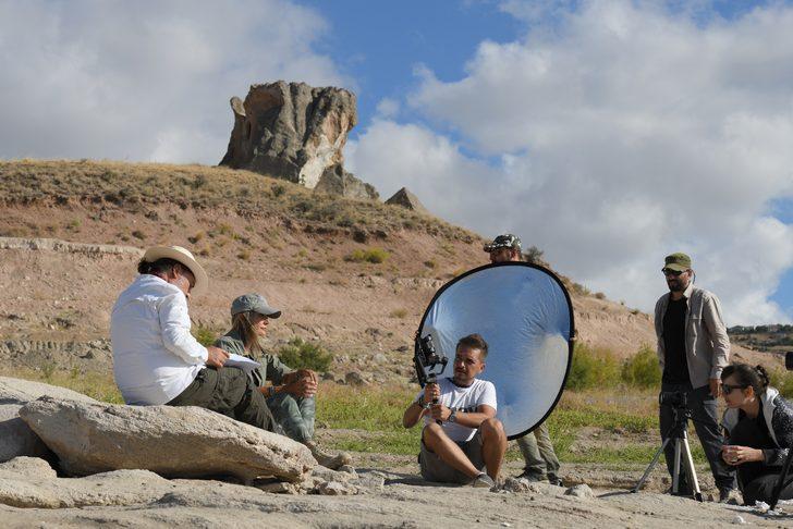 Kayseri'de bulunan fosiller belgesele konu oldu G3