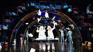 DT'nin Sonsuzluk Kitabevi oyunu, Kuzey Makedonya'da tiyatroseverlerle buluşacak