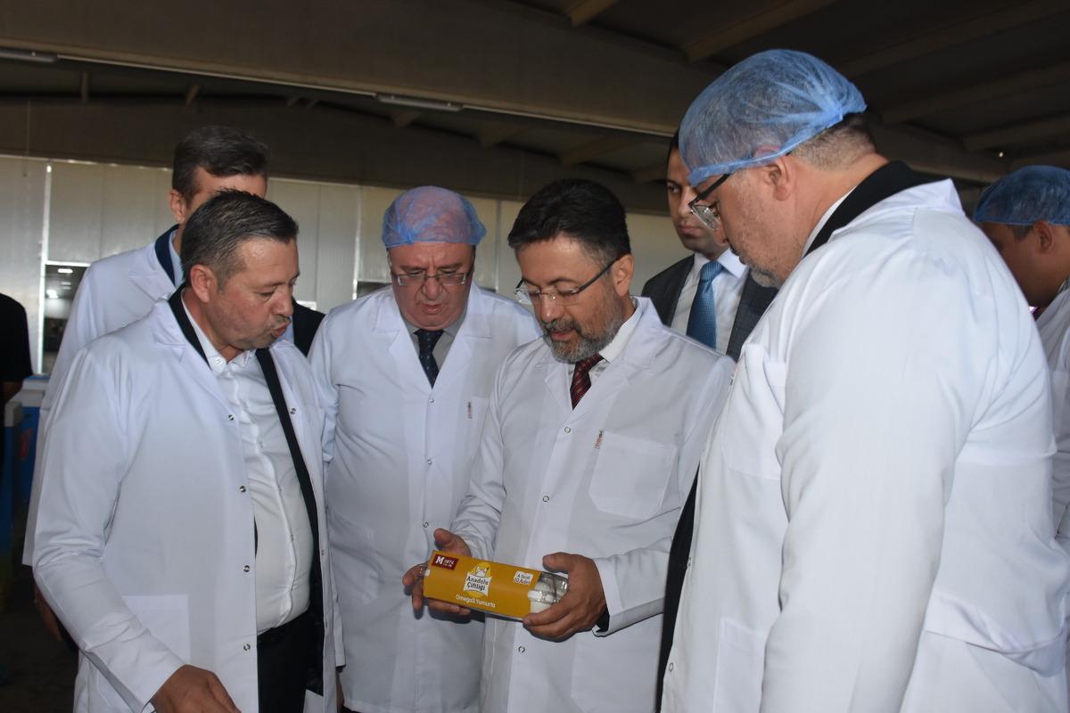 Tarım ve Orman Bakan Yardımcısı Yumaklı, Afyonkarahisar'da ziyaretlerde bulundu