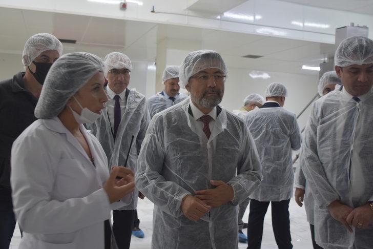 Tarım ve Orman Bakan Yardımcısı Yumaklı, Afyonkarahisar'da ziyaretlerde bulundu G5