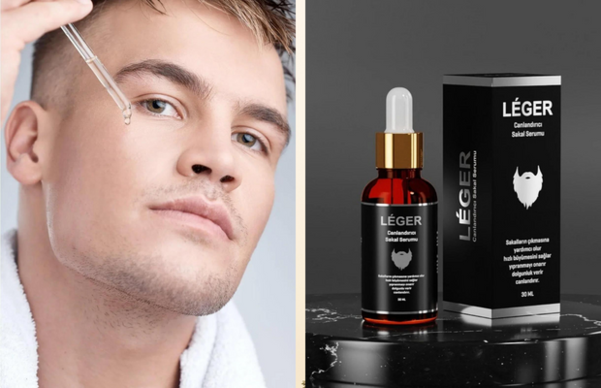 Sakalların sağlıklı ve gür olması için kullanmanız gereken en iyi sakal serumları