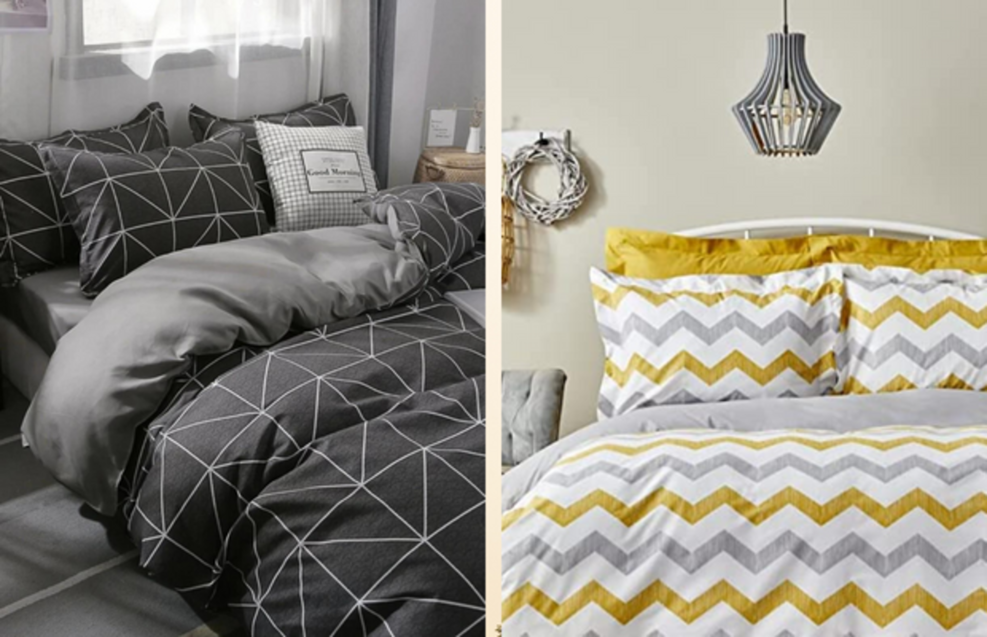 Her tarza hitap eden en iyi yatak nevresim takımları