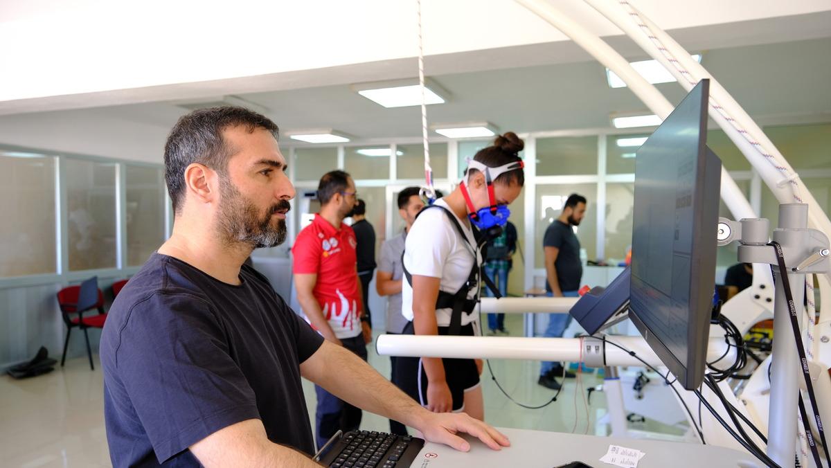 Kayaklı Koşu Milli Takımı, m&uuml;sabakalara Sivas'ta hazırlanıyor