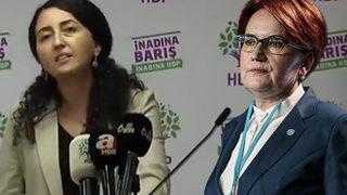 HDP'den İYİ Parti ve Meral Akşener'e çok sert yanıt:  Bırak masayı seninle aynı kıraathanede çay bile içmeyiz