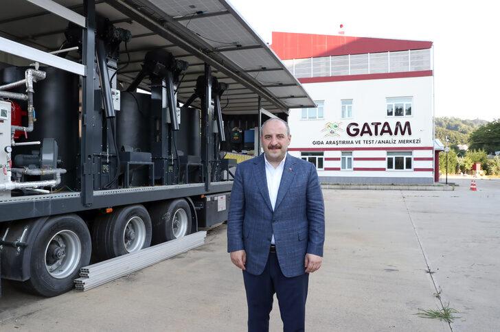 Sanayi ve Teknoloji Bakanlığı, 3 ayaklı "yeşil" projeyle fındığın değerini artıracak G4