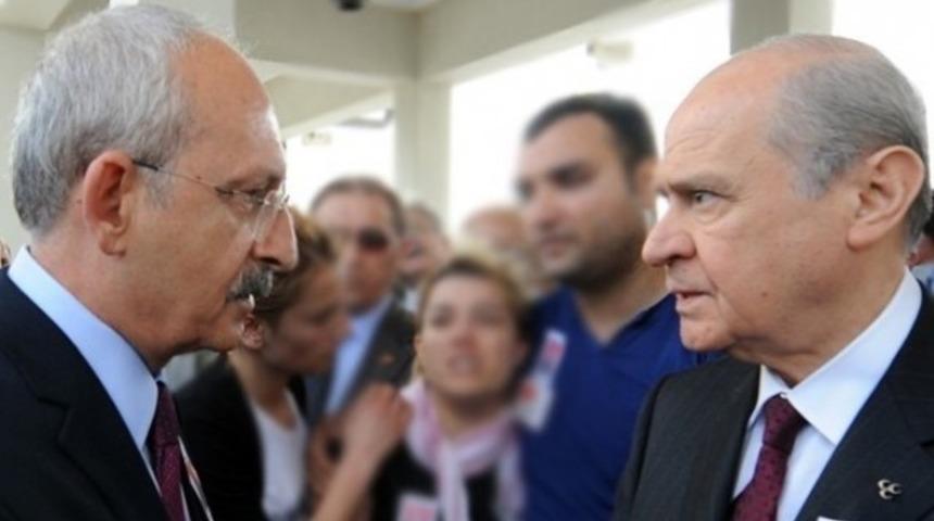 Kılı&ccedil;daroğlu ve Bah&ccedil;eli'den Kavurmacı'nın tahliyesine yorum