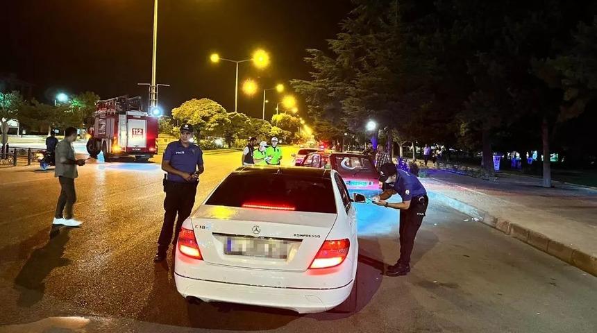 Erzincan'da 20 kişiye çeşitli suçlardan 20 bin 99 lira ceza kesildi